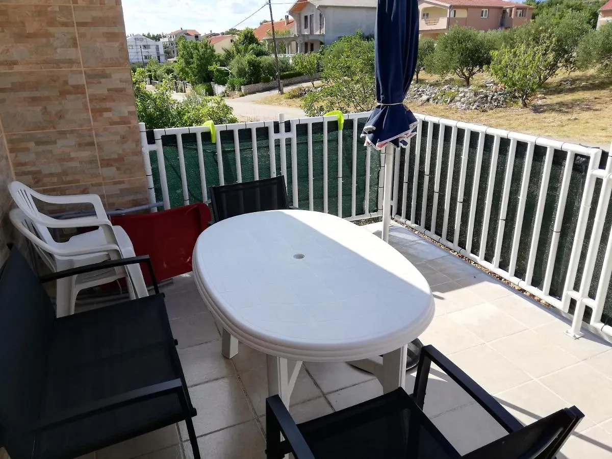 Apartman Biba Apartment Maslenica Croatia