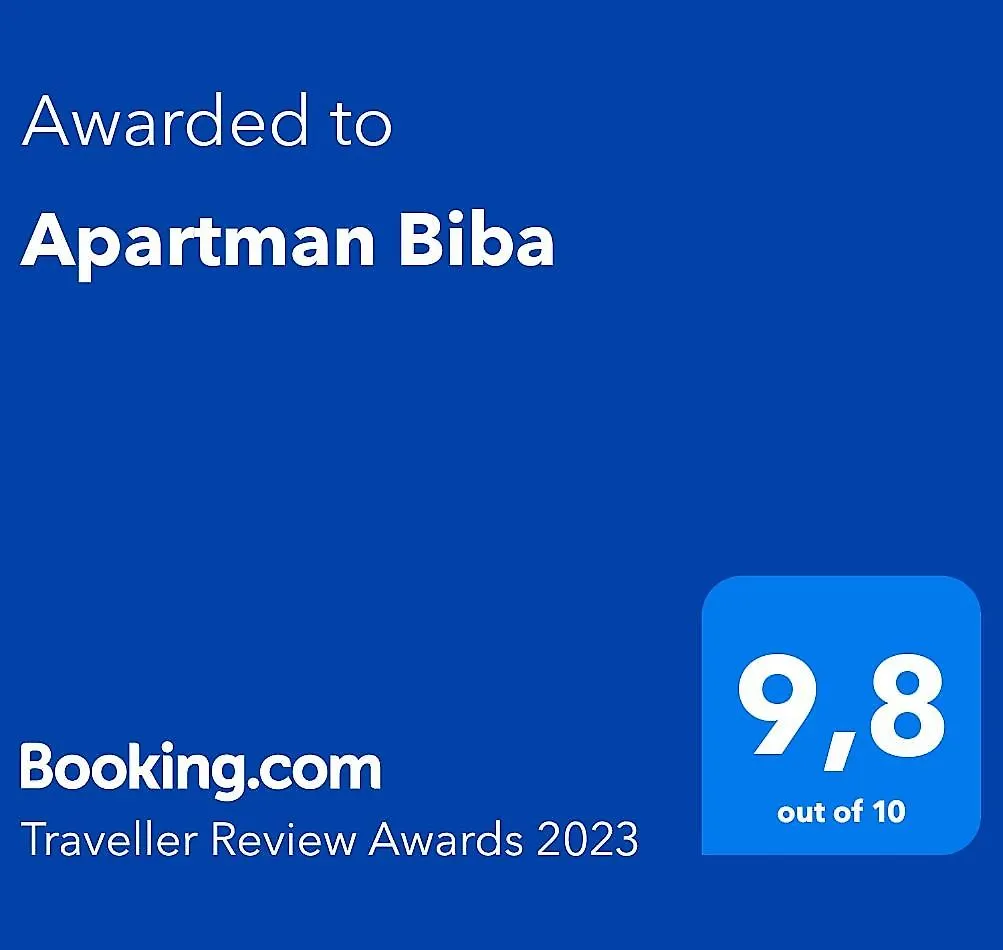 Apartman Biba Apartment Maslenica