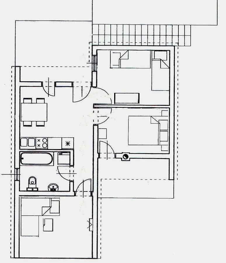 Apartman Biba Apartment Maslenica